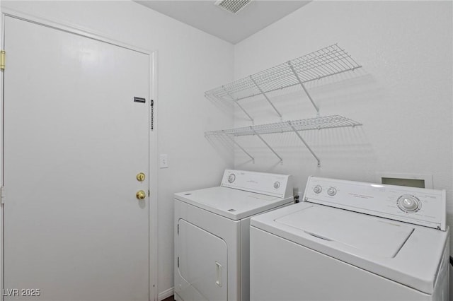 6209 Lenaking Ave, Las Vegas, NV 89122 - laundry area with washer and dryer