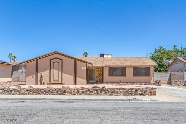4784 El Escorial Dr, Las Vegas, NV 89121 - view of front of home