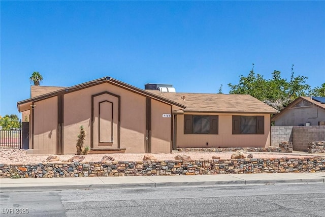 4784 El Escorial Dr, Las Vegas, NV 89121 - view of front of home