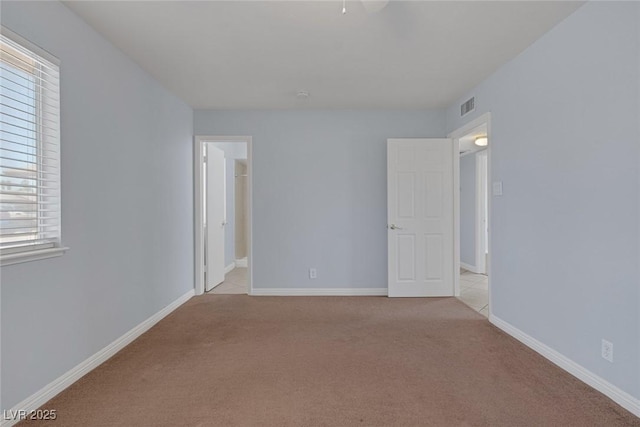 4784 El Escorial Dr, Las Vegas, NV 89121 - spare room with light carpet and plenty of natural light