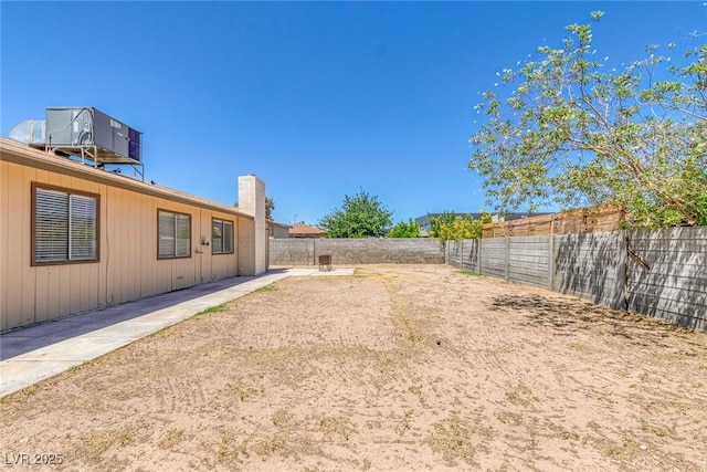 4784 El Escorial Dr, Las Vegas, NV 89121 - fenced backyard with a patio area