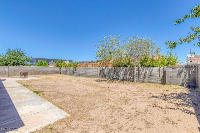 4784 El Escorial Dr, Las Vegas, NV 89121 - view of fenced backyard