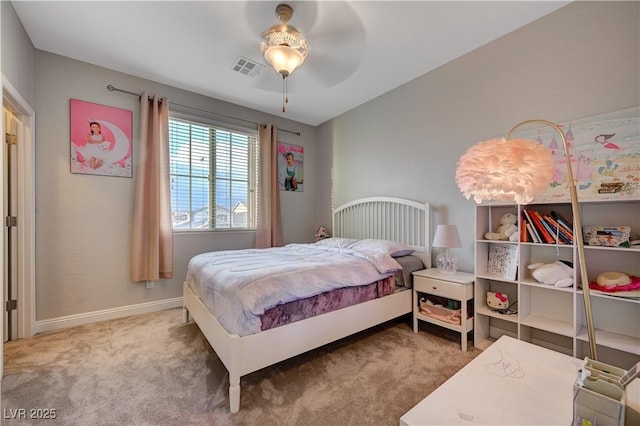 7311 Spring Flower Ave, Las Vegas, NV 89117 - bedroom with carpet and a ceiling fan