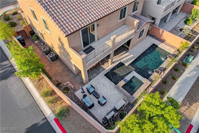 7311 Spring Flower Ave, Las Vegas, NV 89117 - view of subject property