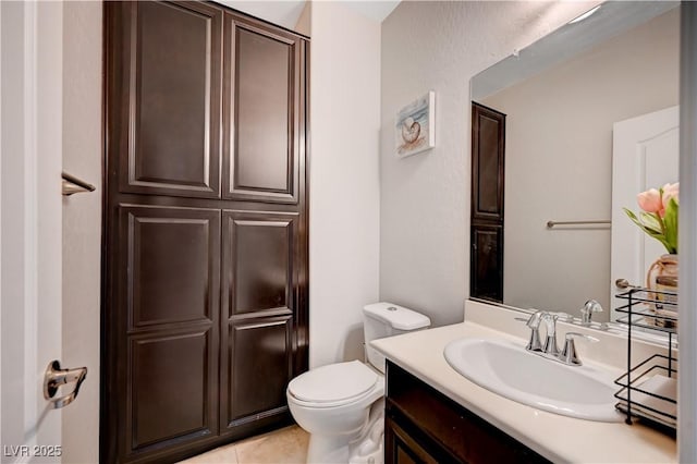7311 Spring Flower Ave, Las Vegas, NV 89117 - bathroom featuring vanity and tile patterned flooring