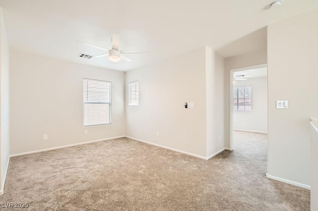 4118 Beech Family St, Las Vegas, NV 89115 - unfurnished room with light carpet and ceiling fan