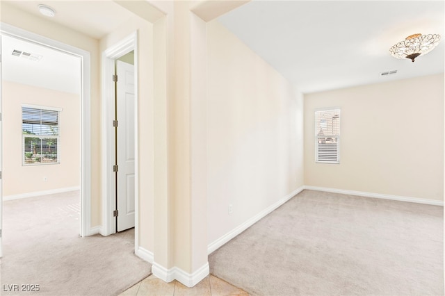 2755 Asgard Ave, Las Vegas, NV 89121 - corridor with carpet flooring
