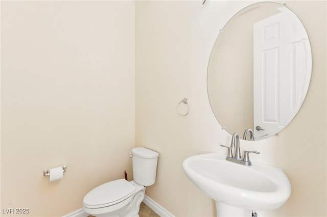 2755 Asgard Ave, Las Vegas, NV 89121 - bathroom with a sink and baseboards