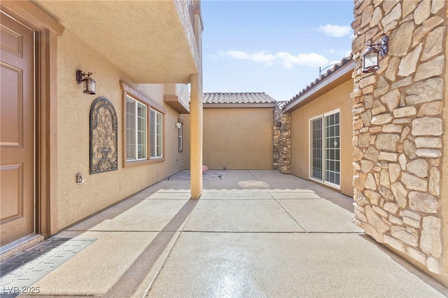 2755 Asgard Ave, Las Vegas, NV 89121 - view of patio