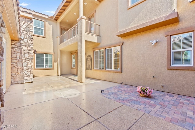 2755 Asgard Ave, Las Vegas, NV 89121 - view of patio