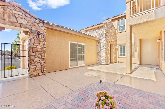 2755 Asgard Ave, Las Vegas, NV 89121 - view of patio