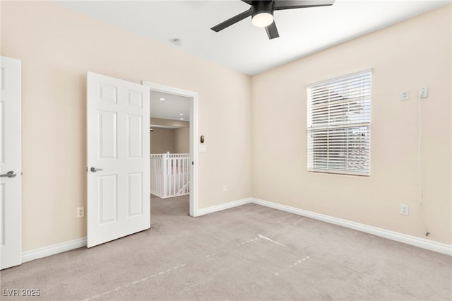 2755 Asgard Ave, Las Vegas, NV 89121 - unfurnished bedroom featuring carpet and ceiling fan