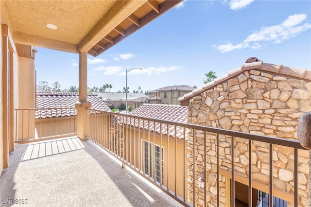 2755 Asgard Ave, Las Vegas, NV 89121 - view of balcony