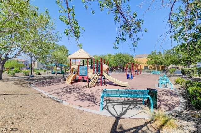 6283 Lapilli Ave, Las Vegas, NV 89139 - view of community playground