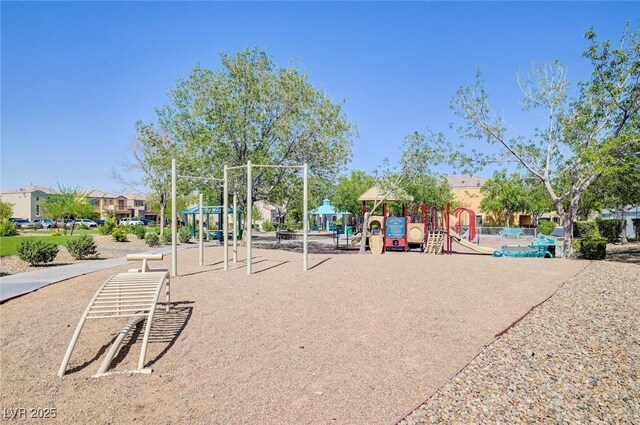 6283 Lapilli Ave, Las Vegas, NV 89139 - view of community jungle gym