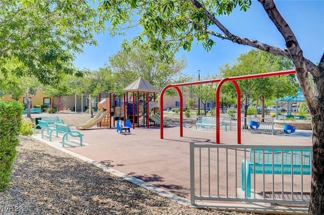 6283 Lapilli Ave, Las Vegas, NV 89139 - view of community play area