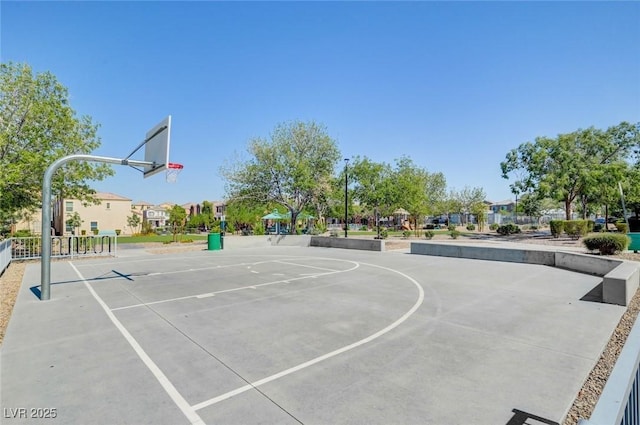 6283 Lapilli Ave, Las Vegas, NV 89139 - view of basketball court with community basketball court