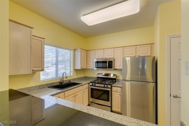 5250 S Rainbow Blvd Unit 2101, Las Vegas, NV 89118 - kitchen featuring appliances with stainless steel finishes and a sink