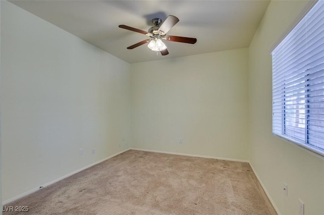 5250 S Rainbow Blvd Unit 2101, Las Vegas, NV 89118 - spare room featuring carpet flooring and a ceiling fan