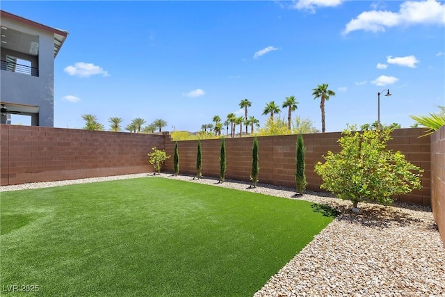 55 Strada Fontana, Henderson, NV 89011 - view of fenced backyard