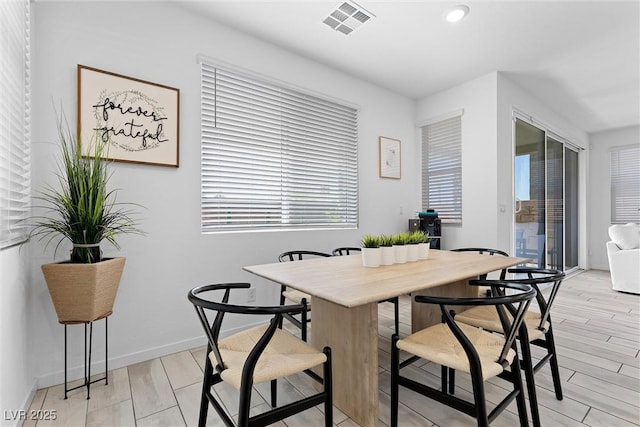 55 Strada Fontana, Henderson, NV 89011 - dining area with recessed lighting and light wood-type flooring