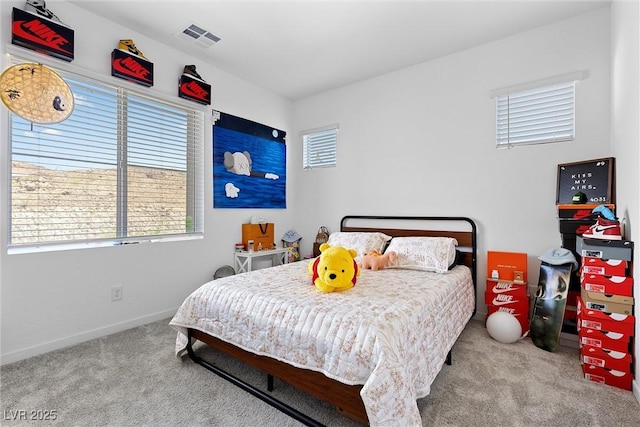 55 Strada Fontana, Henderson, NV 89011 - carpeted bedroom featuring multiple windows