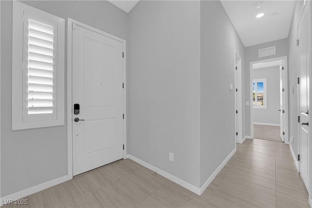 11909 Pippa Ave, Las Vegas, NV 89138 - foyer entrance with baseboards