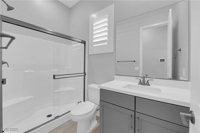 11909 Pippa Ave, Las Vegas, NV 89138 - full bathroom featuring a stall shower and vanity