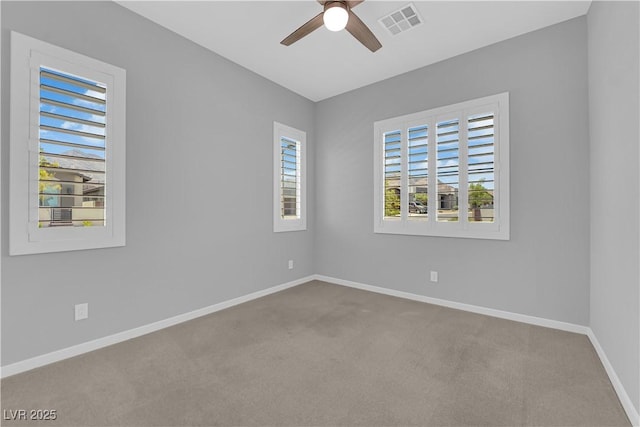 11909 Pippa Ave, Las Vegas, NV 89138 - empty room featuring carpet and a ceiling fan