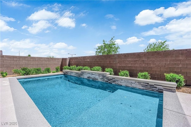 11909 Pippa Ave, Las Vegas, NV 89138 - view of pool featuring a fenced backyard