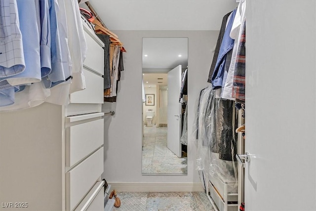 3111 Bel Air Dr Unit 7D, Las Vegas, NV 89109 - view of walk in closet