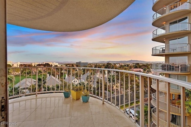 3111 Bel Air Dr Unit 7D, Las Vegas, NV 89109 - view of balcony
