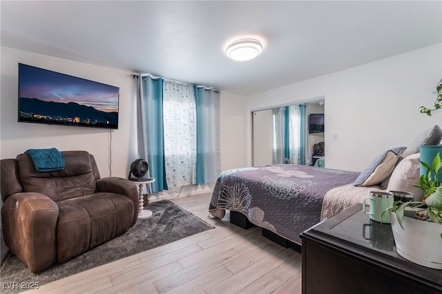 2990 Carnelian St, Las Vegas, NV 89121 - bedroom with wood finished floors