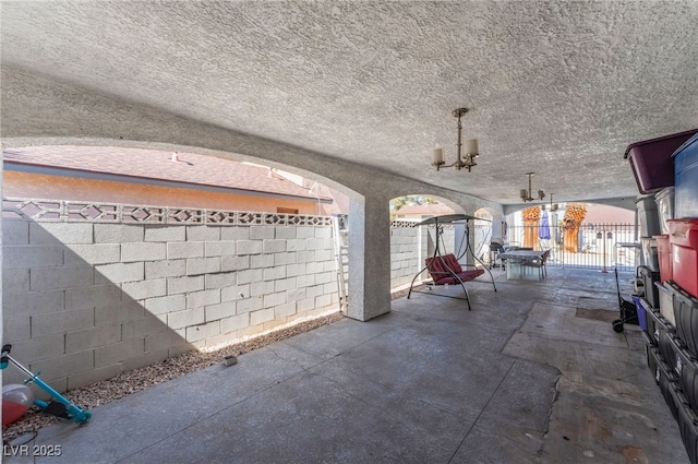 2990 Carnelian St, Las Vegas, NV 89121 - fenced backyard featuring a patio area