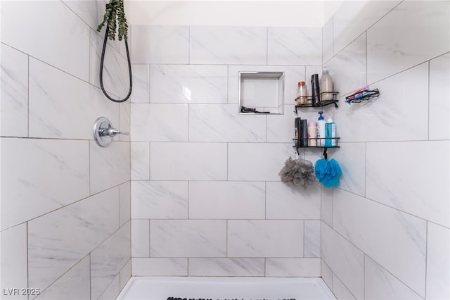 2990 Carnelian St, Las Vegas, NV 89121 - full bath with a tile shower