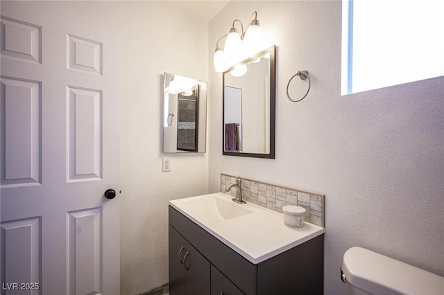7021 Salt Marsh Ct, Las Vegas, NV 89148 - bathroom with vanity and toilet