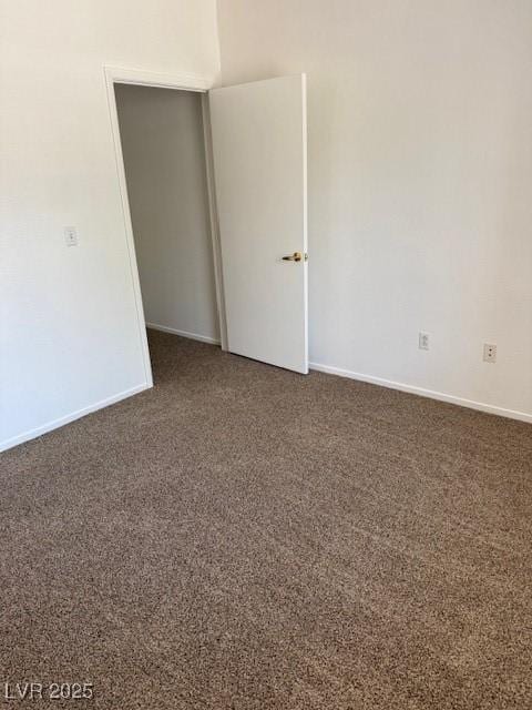 2019 Rancho Lake Dr Unit 102, Las Vegas, NV 89108 - carpeted spare room featuring baseboards