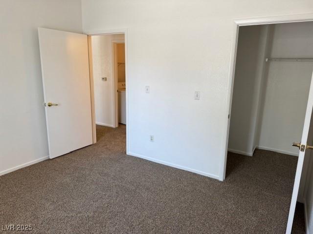 2019 Rancho Lake Dr Unit 102, Las Vegas, NV 89108 - unfurnished bedroom featuring carpet flooring and a closet