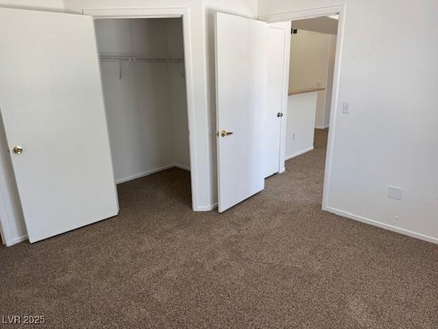 2019 Rancho Lake Dr Unit 102, Las Vegas, NV 89108 - unfurnished bedroom featuring carpet floors and a closet