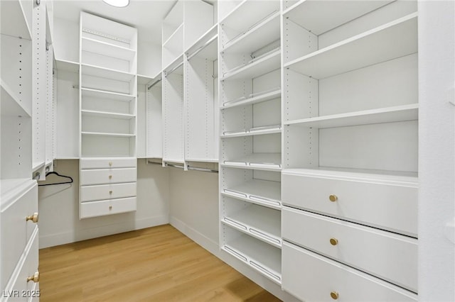 2469 Sun Reef Rd, Las Vegas, NV 89128 - spacious closet featuring light wood finished floors