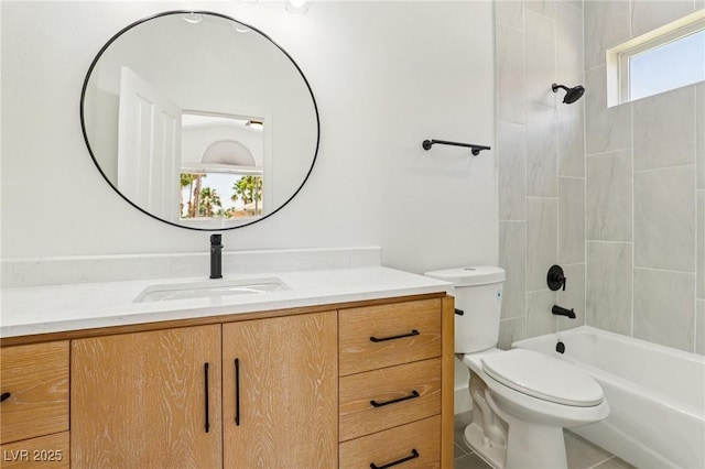 2469 Sun Reef Rd, Las Vegas, NV 89128 - full bathroom with vanity and shower / tub combination