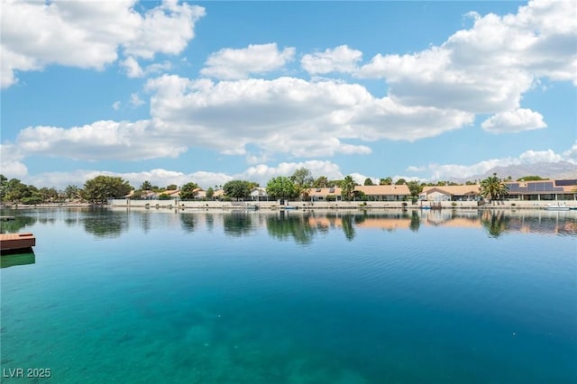 2469 Sun Reef Rd, Las Vegas, NV 89128 - water view