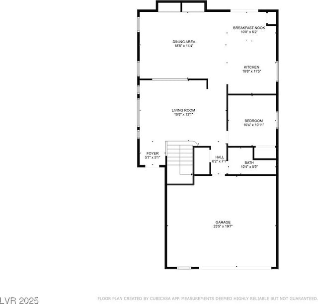 4435 Peaceful Harbor St, Las Vegas, NV 89129 - view of property floor plan