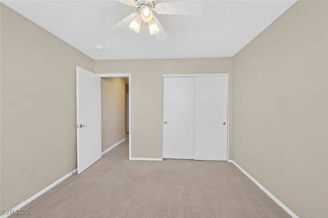 7920 Turtle Island Ct, Las Vegas, NV 89129 - unfurnished bedroom featuring carpet flooring, a closet, and ceiling fan