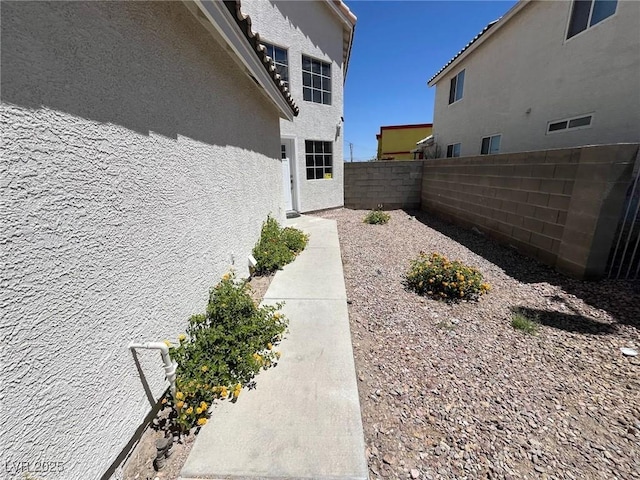 3736 Steinbeck Dr, Las Vegas, NV 89115 - view of fenced backyard