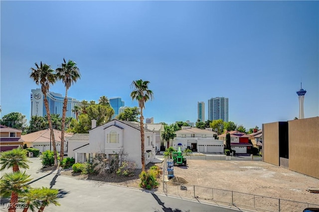 2851 Queens Courtyard Dr, Las Vegas, NV 89109 - view of building exterior with a residential view