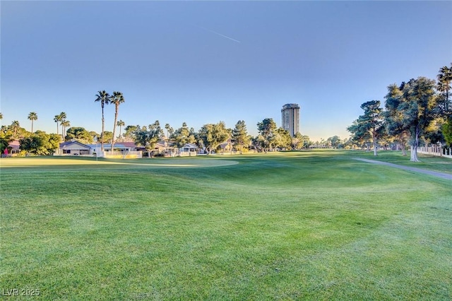 2851 Queens Courtyard Dr, Las Vegas, NV 89109 - view of home's community with a yard