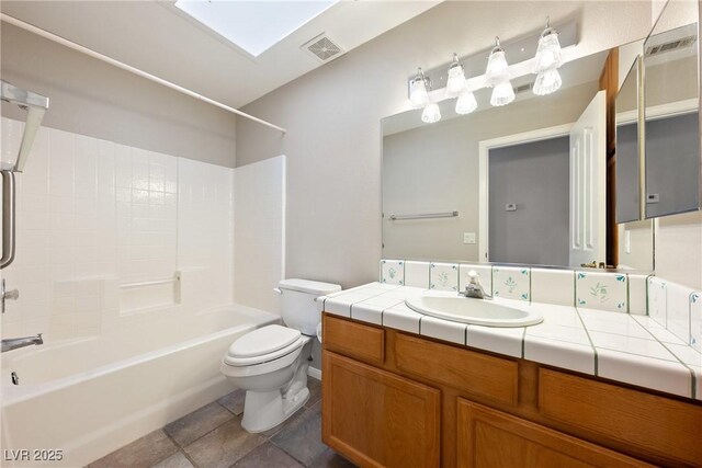 2950 Winchester Ave, Pahrump, NV 89048 - full bath featuring shower / tub combination and vanity