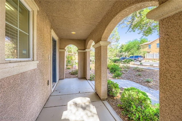 3168 Via Festiva, Henderson, NV 89044 - view of patio