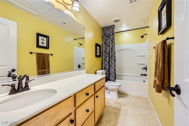 3168 Via Festiva, Henderson, NV 89044 - bathroom with vanity and shower / bath combination with curtain